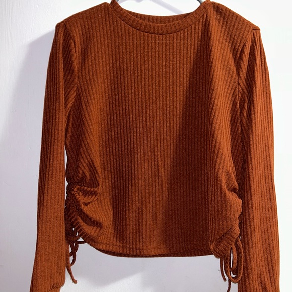 SHEIN Drawstring Ruched Top - Picture 4 of 6